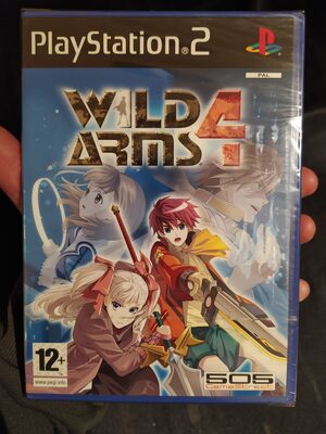 Wild Arms 4 PlayStation 2