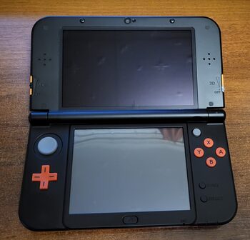 Atrištas New Nintendo 3DS XL, Black & Orange