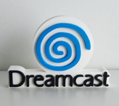 Logo consola DreamCast