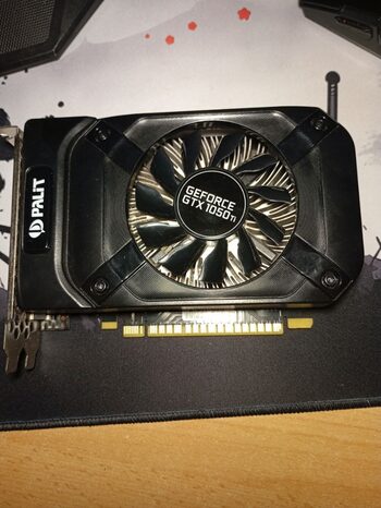 Pirkti Palit GeForce GTX 1050 Ti 4 GB 1366-1480 Mhz PCIe x16 GPU