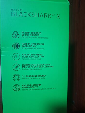 Buy RAZER BLACKSHARK V2 X