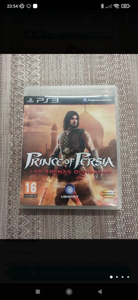 Prince of Persia: The Forgotten Sands PlayStation 3