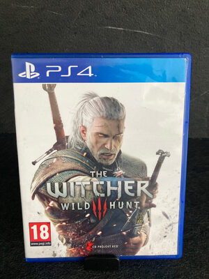 The Witcher 3: Wild Hunt PlayStation 4