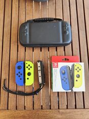 Joy-Con Derecho y Izquierdo Originales + Funda Switch Lite 