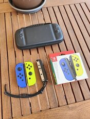 Joy-Con Derecho y Izquierdo Originales + Funda Switch Lite 