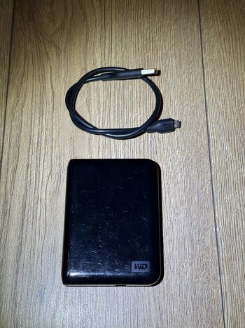 WD My Passport Essential 500 GB Black