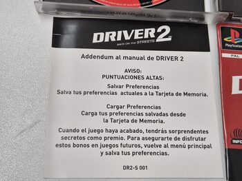 Get Driver 2: Back on the Streets PlayStation