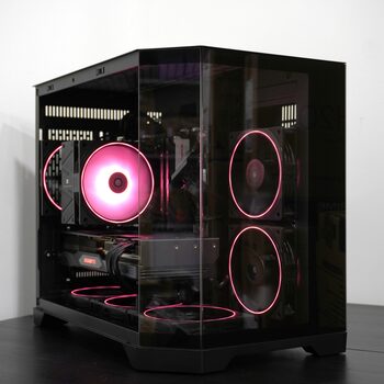 Ryzen 5 7500F B650M 32GB DDR5 1TB NVMe SSD RX 7700 XT Gaming OC 12GB DDR6