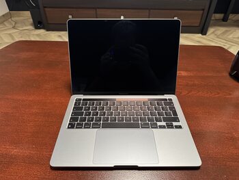 Apple MacBook Pro 13 Arm-based Apple M1 Arm-based M1 8-core / 16GB DDR4 / 256GB NVME / 58.2 Wh / Wi-Fi 6 AX201 / Space grey