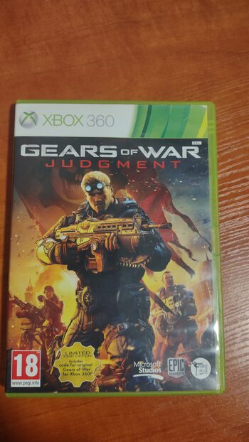 Gears of War: Judgment Xbox 360