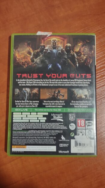 Buy Gears of War: Judgment Xbox 360