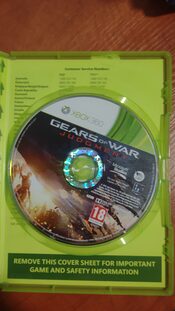 Gears of War: Judgment Xbox 360