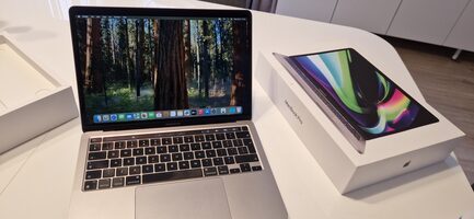 Apple MacBook Pro 13 Arm-based Apple M1 Arm-based M1 8-core / 8GB DDR4 / 512GB NVME / 58.2 Wh / Wi-Fi 6 AX201 / Silver