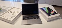 Apple MacBook Pro 13 Arm-based Apple M1 Arm-based M1 8-core / 8GB DDR4 / 512GB NVME / 58.2 Wh / Wi-Fi 6 AX201 / Silver for sale