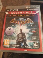 Batman: Arkham Asylum Game of the Year Edition PlayStation 3