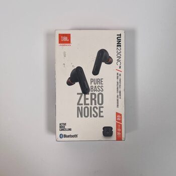 JBL Tune 230NC TWS True Wireless Earbud Headphones - Black