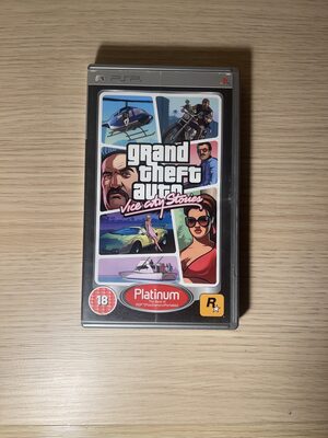 Grand Theft Auto: Vice City Stories PSP