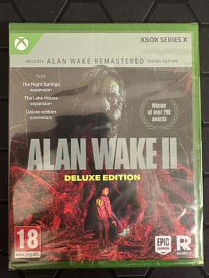 Alan Wake II Deluxe Edition Xbox Series X