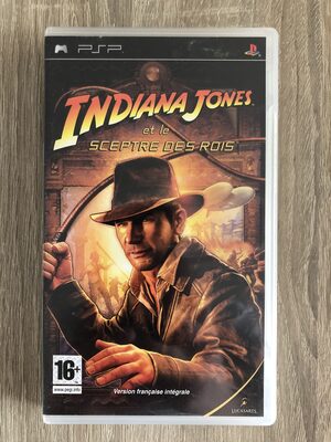 Indiana Jones and the Staff Of Kings PSP