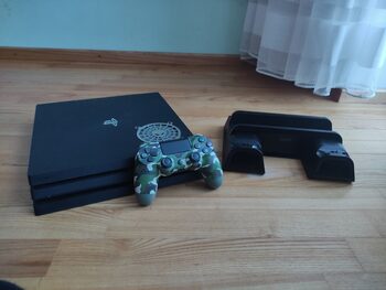 Playstation 4 Pro, 1TB, FW 11.00(atrišamas) su stovu