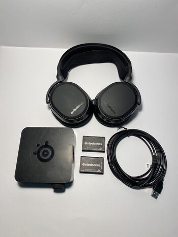 Steelseries Arctis Pro Wireless žaidimų ausinės gaming headset