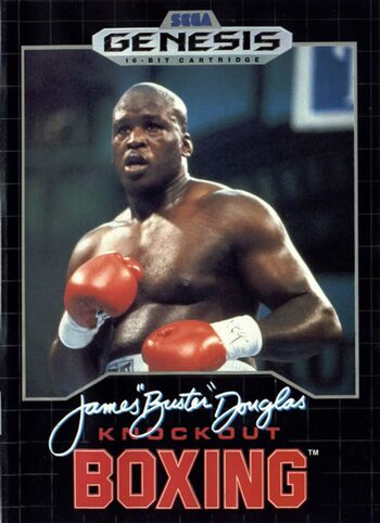 James 'Buster' Douglas Knock Out Boxing SEGA Mega Drive