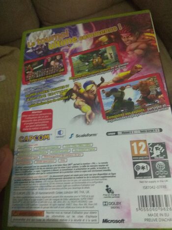 Super Street Fighter 4 Arcade Edition Xbox 360