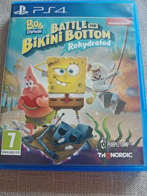 SpongeBob SquarePants: Battle for Bikini Bottom - Rehydrated PlayStation 4