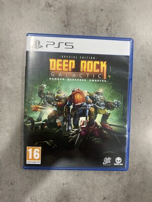 Deep Rock Galactic PlayStation 5