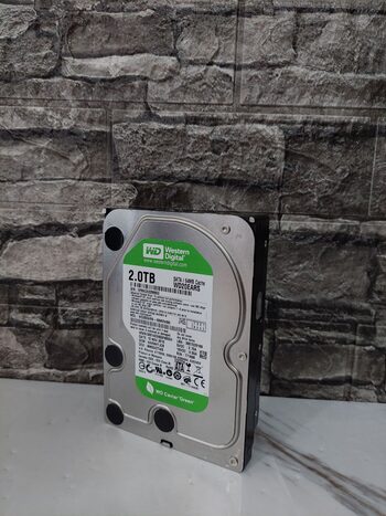 Western Digital Caviar Green 2 TB HDD Storage