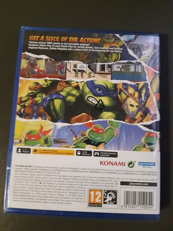 Teenage Mutant Ninja Turtles: The Cowabunga Collection PlayStation 5