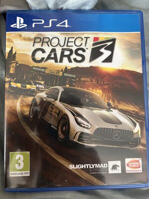 Project CARS 3 PlayStation 4
