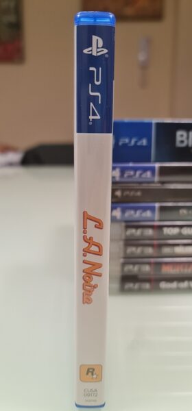 L.A. Noire PlayStation 4