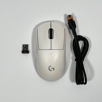 Logitech G Pro X Superlight Wireless Gaming Mouse - White