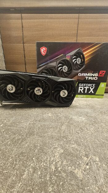 Get MSI GAMING Z TRIO RTX 3060Ti