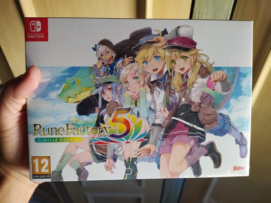 Rune Factory 5: Premium Box Limited Edition Nintendo Switch