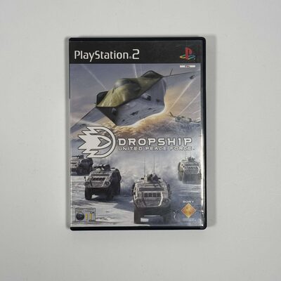 Dropship: United Peace Force PlayStation 2