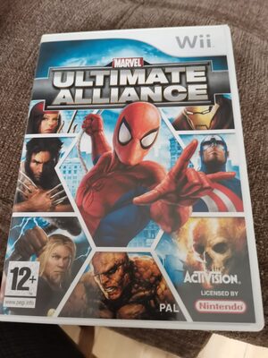 Marvel Ultimate Alliance Wii