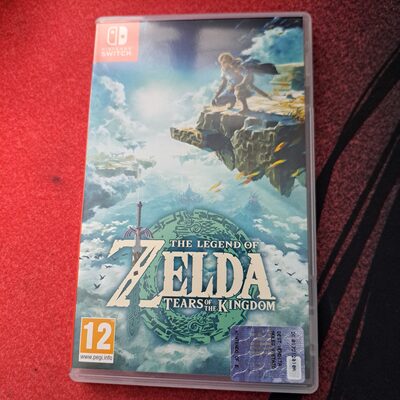 The Legend of Zelda: Tears of the Kingdom Nintendo Switch