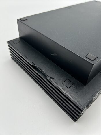 Sony PlayStation 2 Fat PS2 Juoda Žaidimų Konsolė for sale