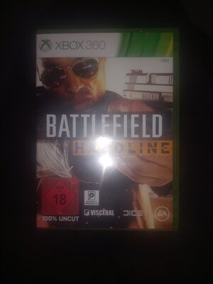 Battlefield Hardline Xbox 360