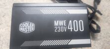 Buy Cooler Master MWE ATX 400 W 80+ PSU