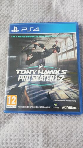Tony Hawk's Pro Skater 1 + 2 PlayStation 4