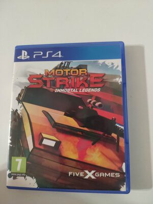 Motor Strike: Immortal Legends PlayStation 4