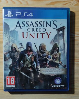 Assassin's Creed Unity PlayStation 4