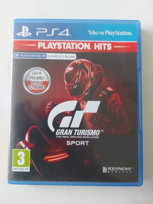 Gran Turismo Sport PlayStation 4