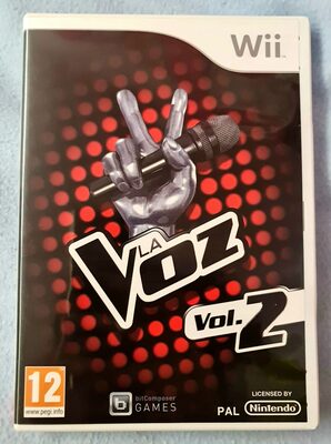 La Voz Vol.3 Wii