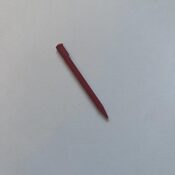 Nintendo NEW 3DS Stylus Touch Pointer Plastic Pen Replacement - Red