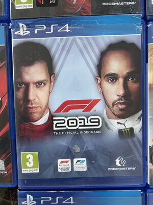 F1 2019 PlayStation 4