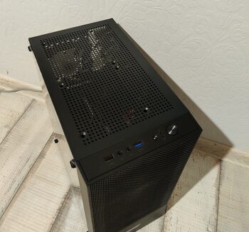 Galingas Žaidimų Kompiuteris Ryzen 5 2600 RX 5600 XT 16GB RAM SSD+ HDD